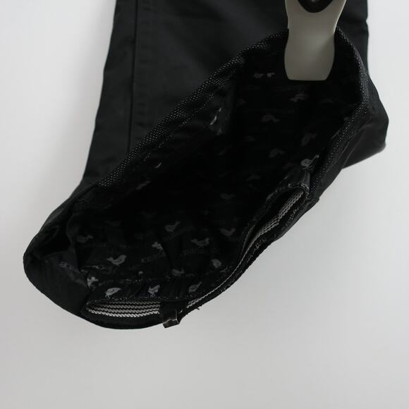 Snow Pants Men’s M Insulated Waterproof Black Winter Ski Outdoor Ocean & Earth - Picture 15 of 16